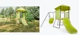 Plum Plum My First Schaukel-Spielcenter lime grün für 104,94 € inkl. Versand (statt 199,00 €)