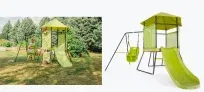 Plum Plum My First Schaukel-Spielcenter lime grün für 104,94 € inkl. Versand (statt 199,00 €)