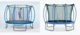 Plum Plum Springsafe Trampolin Colours (305 cm mit Sicherheitsnetz blau) für 104,94 € inkl. Versand (statt 149,99 €)