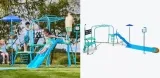 Plum Plum Water Park Blaster Course (Outdoor-Wasserspielcenter Wasserrutsche) für 99,95€ inkl. Versand (statt 250€)