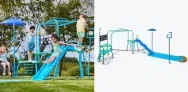 Plum Plum Water Park Blaster Course (Outdoor-Wasserspielcenter Wasserrutsche) für 99,95€ inkl. Versand (statt 250€)