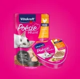 Gratis Vitakraft Poésie Katzenfutter testen bis 31. August
