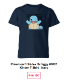 3 Pokémon-Kinder-T-Shirts für nur 12 € bei Zavvi inkl. Versand