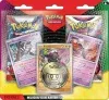 Pokémon-Sammelkartenspiel: Aufgewerteter 2er-Pack-Blister (3 holografische Promokarten & 2 Boosterpacks) für 13,99 € inkl. Prime-Versand (statt 18,99 €)