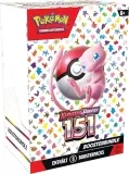 Pokémon-Sammelkartenspiel Boosterbundle Karmesin & Purpur 151 (6 Boosters) für 29,94 € inkl. Prime-Versand