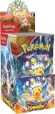 Pokémon-Sammelkartenspiel Boosterpack-Display Karmesin & Purpur – Stürmische Funken 18 Boosterpacks