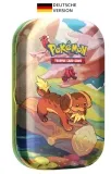 Pokémon-Sammelkartenspiel: Mini-Tin-Box Farbenfrohes Paldea: Backel & Choreogel (2 Boosterpacks 1 Stickerbogen) für 10,99 € inkl. Prime-Versand (statt 27,99 €)