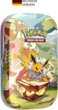Pokémon-Sammelkartenspiel: Mini-Tin-Box Karmesin & Purpur (Blitza (2 Boosterpacks & 1 Münze)) für 10,99 € inkl. Prime-Versand (statt 19,95 €)