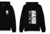 Pokemon Schiggy Unisex Hoodie in schwarz (Gr. S bis XXL) für 24,99 € inkl. Versand (statt 39,99 €)