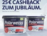 25 € Cashback für Polarweiss Aktionseimer