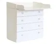 Polini Kids Baby Wickelkommode Simple 1580 für 79,99€ inkl. Versand statt 93,94€
