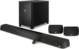 Polk Audio MagniFi Max AX SR 7.1.2 Heimkino Soundbar mit Wireless Subwooofer (Dolby Atmos, DTS:X, HDMI eARC, Bluetooth, AirPlay 2, Google Chromecast) für 519,00 € inkl. Lieferung