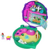 Polly Pocket GKJ48 – Marienkäfer-Garten Schatulle mit lustigen Überraschungen für 14,88 € inkl. Prime-Versand (statt 20,89 €)