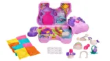 Polly Pocket GVL88 – Polly Pocket Einhorn-Party Spielset für 17,39 € inkl. Versand (statt 23,91 €)