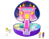 Polly Pocket HFJ64 – Sternenlicht Schloss Schatulle, Zauberschloss-Design für 23,38 € inkl. Prime-Versand (statt 29,94 €)