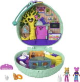Polly Pocket Igel-Café GTN15 Schatulle im Café- und Haustier-Design für 11,19 € inkl. Prime-Versand (statt 16,06 €)