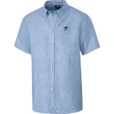 Polo Sylt Herren Baumwoll-Leinen-Mix Hemd Kurzarm (Gr. M Bis Xxxl) Für 27,99 € Inkl. Versand (Statt 39,99 €)