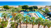 Frühbucher ☀️ Rhodos im April: 9 Tage im 4* Blue Sea Beach Resort mit All Inclusive, Flug & Transfer ab 580,00 €