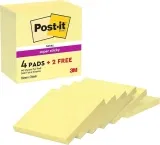 Post-It Super Sticky Notes (6 Blöcke 90 Blatt Pro Block 76 Mm X 76 Mm Farbe: Gelb) Ab 5,63 € Inkl. Prime-Versand (Statt 9,49 €)