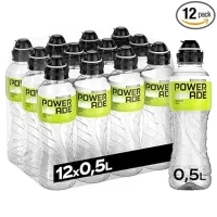 Powerade Active Water Zitrone-Limette (12x500ml)