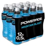 Powerade Sports Mountain Blast 12er Pack (12 x 500 ml) ab 9,89 € inkl. Prime-Versand zzgl. Pfand