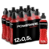 Powerade Sports Wild Cherry 12Er Pack (12 X 500 Ml) Ab 9,89 € Inkl. Prime-Versand Zzgl. Pfand
