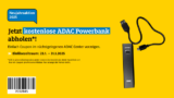 Gratis: Powerbank vom ADAC 🚗🔋 [Nur ADAC Nordrhein]