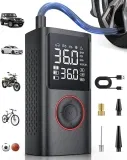 Powools Kabelloser Elektrische Luftpumpe 150Psi Für 17,99 € Inkl. Prime-Versand (Statt 29,99 €)