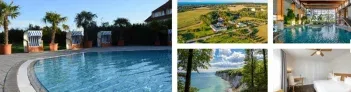 Rügen: 2 Nächte im 4* S Precise Resort Rügen inkl. Frühstück, 1x Dinner & SPLASH Bade- und Saunalandschaft ab 238 € für 2 Personen