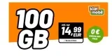 100 GB Telekom Allnet-Flat (5G)für 14,99 € mtl.