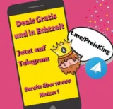 Preis King auf Telegram: Deals schnell & kostenlos auf dein Smartphone