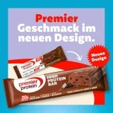 Premier Protein – High Protein Bar 50% – Double Chocolate Cookie (16x40g)