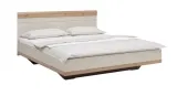 Premium Living Bett Ellmau Champagner/Eiche Ca. 160X200Cm Ab 140,43 € (Newsletter)  Statt 300,00 €