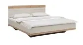 Premium Living Bett Ellmau Champagner/Eiche ca. 160x200cm ab 114,25 € (Abholung) statt 300,00 €