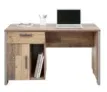 Premium Living Schreibtisch in Braun/Dunkelgrau für 111,30 bei Abholung / 141,25 € inkl. Versand (statt 199€)