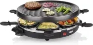 Princess 162725 Raclette und Antihaftbeschichtung Grill-Set für 6 Personen für 23,80 € inkl. Prime-Versand (statt 33,99 €)