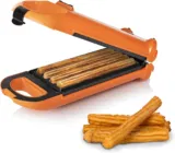 Princess Churros Maker ( 4 knusprige Churros in 5 Minuten, 180° Drehbar, automatische Temperaturkontrolle) für 25,99 € inkl. Prime-Versand (statt 31,48 €)