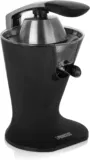 Princess Citrus Juicer – Zitruspresse mit 2 Presskegeln in matt schwarz für 39,99 € inkl. Versand (statt 54,96 €)