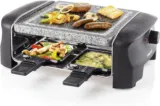Princess Raclette Grill für bis zu 4 Personen – mit Steingrill und regelbarer Heizstufen für 23,99 € inkl. Prime-Versand (statt 36,48 €)