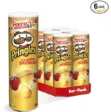 Pringles Classic Paprika (6 x 200g) ab 5,94 € inkl. Prime-Versand (statt 13,20 €)