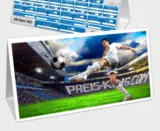 Personalisierter EM-Spielplan 2024: Jetzt gratis bei PrintPlanet ⚽