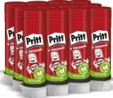 Pritt Klebestift sicherer und zuverlässiger Kinderkleber Bastelkleber (12er Pack 12*22g) ab 9,78 € inkl. Prime-Versand (statt 19,00 €)