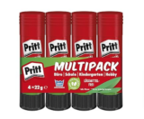 Pritt Klebestift Multipack (4x22g) für 4,76 € statt 7,87 €