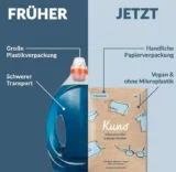 Gratis: Kuno Vollwaschmittel Streifen 🌍💧