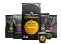 Propierpaket Gran Maestro Italiano Kaffeebohnen (2 Kilo)  + 2 Kaffeetassen für 25,00 € inkl. Versand