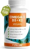 Profuel Omega-3 D3 + K2 (90 vegane Kapseln) ab 22,27 € inkl. Prime-Versand