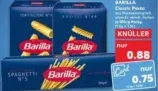 Barilla Classic Pasta versch. Sorten in der 500g Packung für 0,75€ [Kaufland Card]