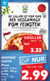 Gustavo Gusto Pizza 🍕 versch. Sorten für 2,99€ [Kaufland Card]