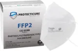 Protecticure FFP2 NR Atemschutzmasken (10 Stück) für 6,99 € inkl. Prime-Versand 😷