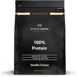 Protein Works – 100% Protein Vanillecreme (1,25 Kg Proteinreiche Mischung 41 Portionen) Ab 16,92 € Inkl. Prime-Versand (Statt 24,94 €)